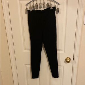 Black High-Waisted Leggings